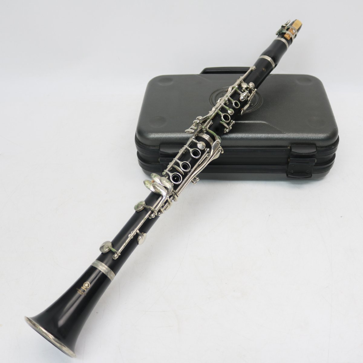 286)YAMAHA ヤマハ クラリネット ESTABLISHED IN 1887 250 ケース付 現状お渡し
