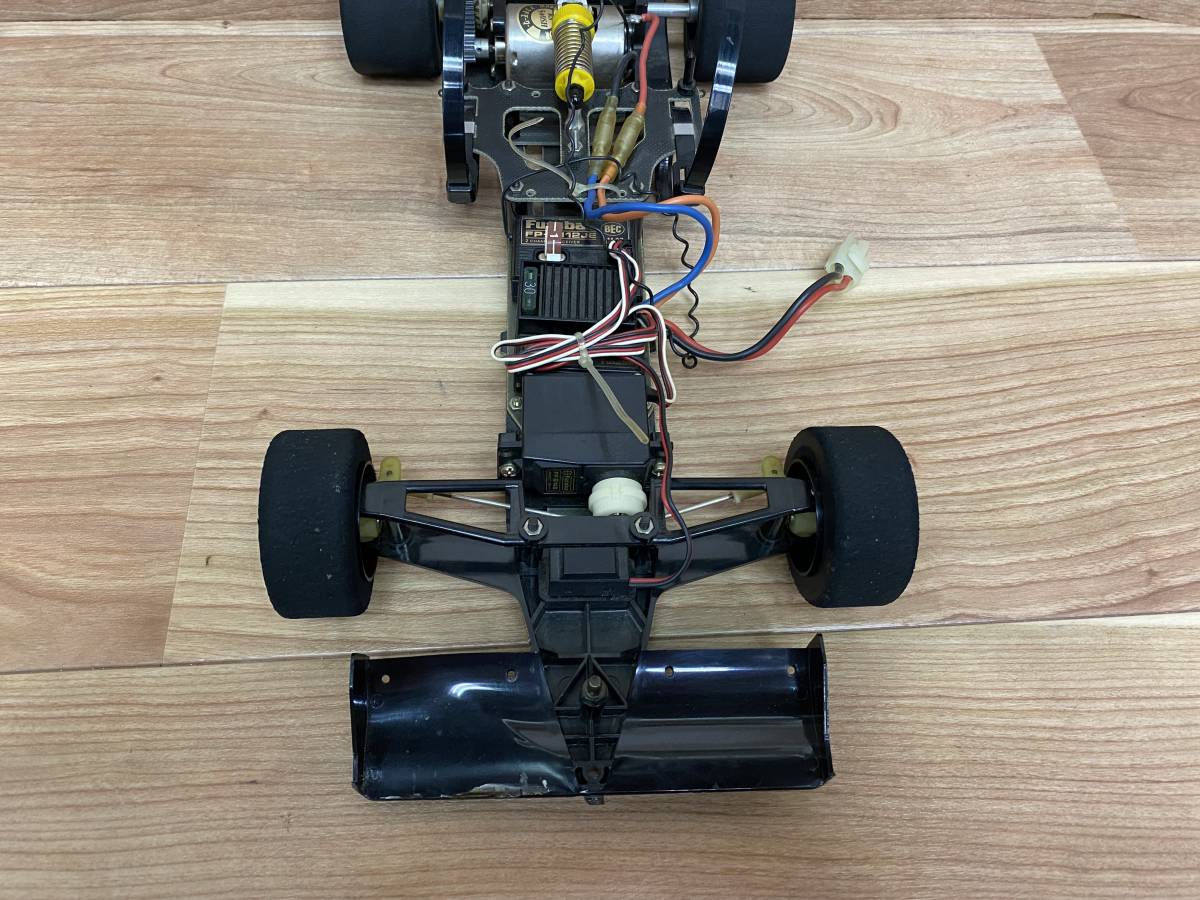 19 現状品 タミヤ 1/10 電動RC ウイリアムズ FW-11B ホンダ F-1 欠品