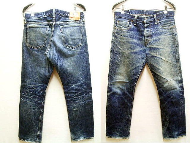 旧ドゥニーム 旧DENIME W30 SHINS期 シンズ 501XX 即決 [W35]旧DENIME