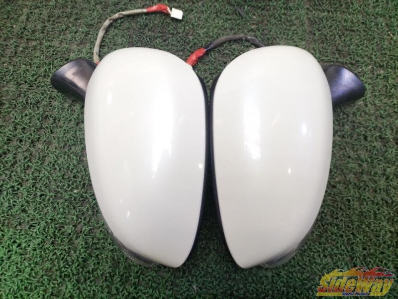 M_プリウスα(ZVW41W)ドアミラー左右【888T】 - 安心の認証工場整備