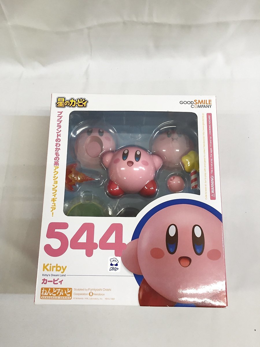 未開封】(マキシムトマト)付 ねんどろいど 544 星のカービィ カービィ