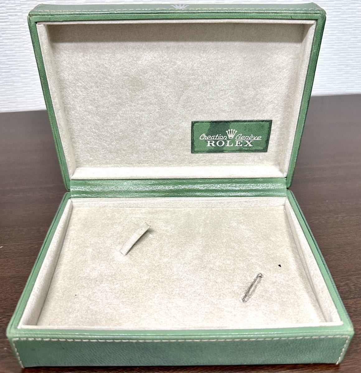 1円〜 Y 希少 純正 ROLEX ロレックス 空箱 BOX ボックス チェリーニ