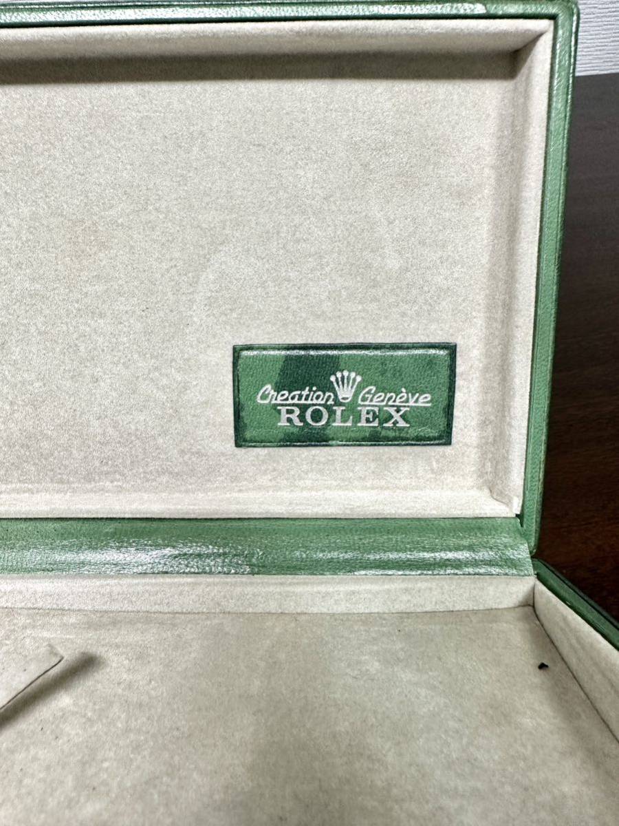 1円〜 Y 希少 純正 ROLEX ロレックス 空箱 BOX ボックス チェリーニ