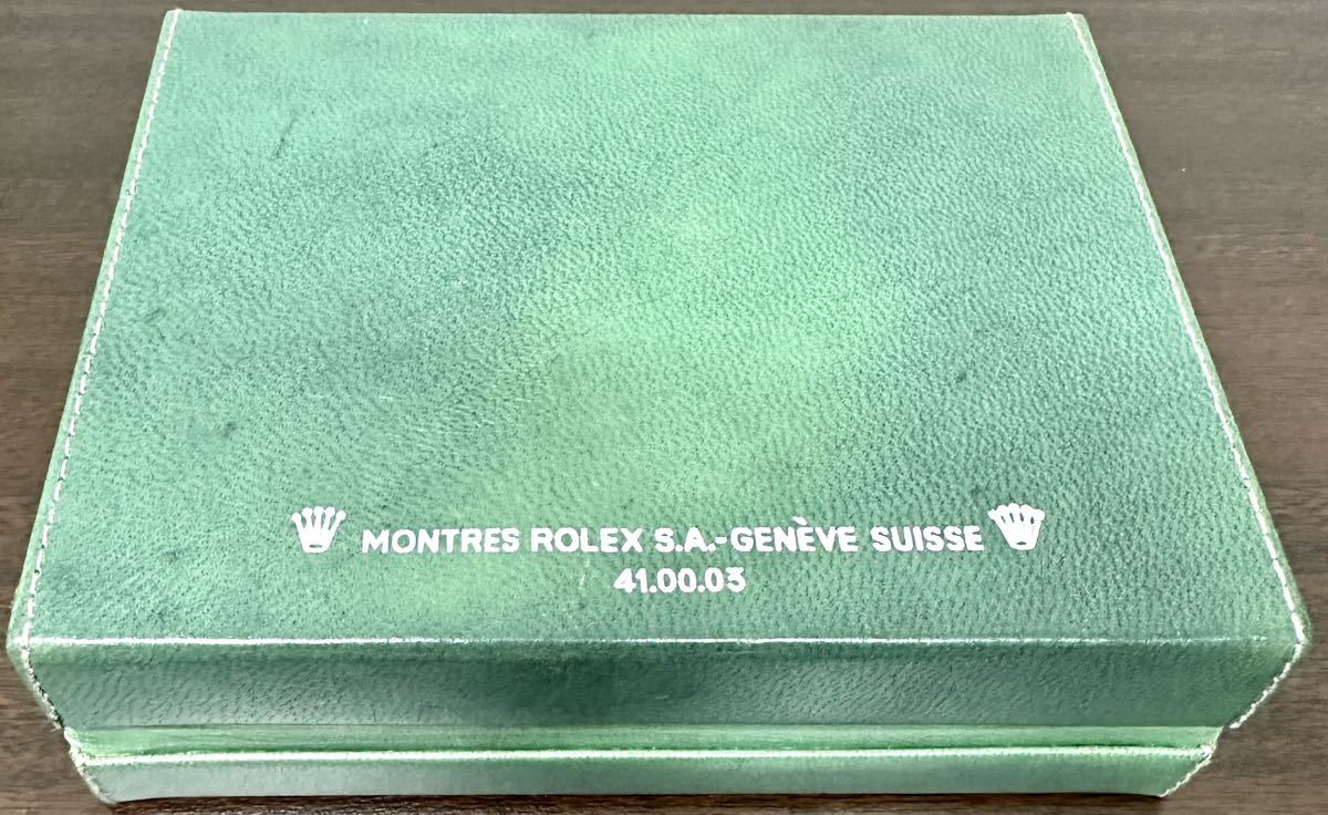 1円〜 Y 希少 純正 ROLEX ロレックス 空箱 BOX ボックス チェリーニ