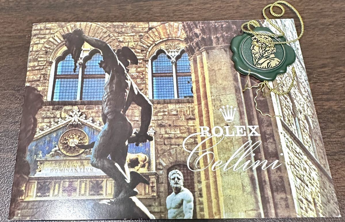 1円〜 Y 希少 純正 ROLEX ロレックス 空箱 BOX ボックス チェリーニ