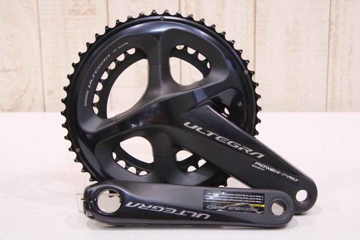 FC-08170㎜50-34GIANT POWER PRO クランクセット Power Pro | Japan 日本
