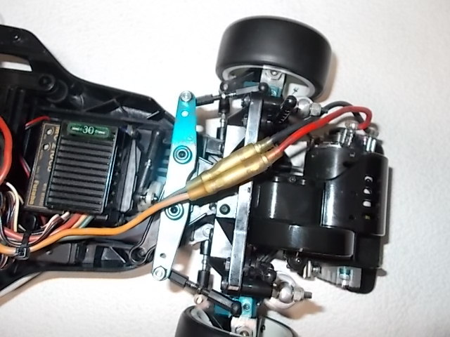 タミヤ FF01 パーツ取りに 少しのOPつき 一応ジャンク品扱い(田宮模型