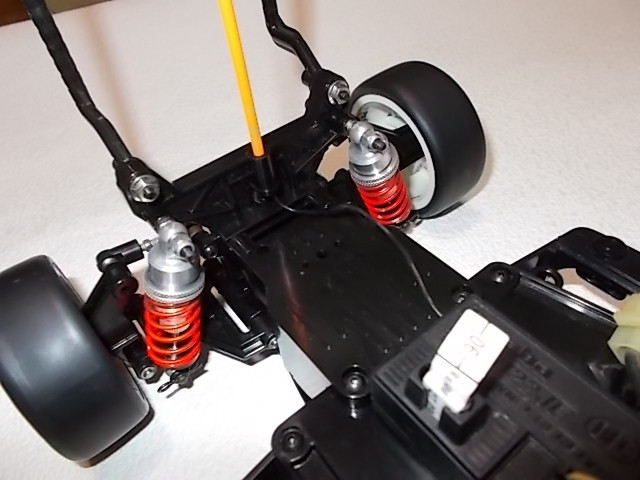 タミヤ FF01 パーツ取りに 少しのOPつき 一応ジャンク品扱い(田宮模型
