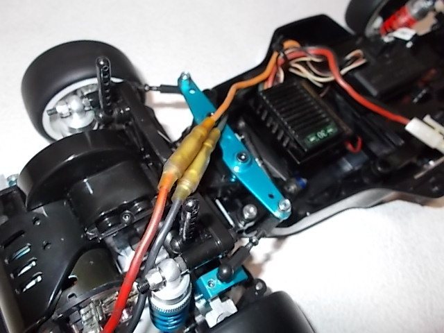 タミヤ FF01 パーツ取りに 少しのOPつき 一応ジャンク品扱い(田宮模型
