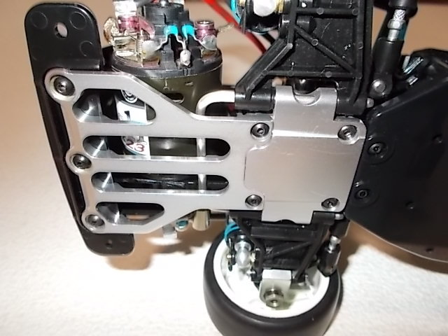 タミヤ FF01 パーツ取りに 少しのOPつき 一応ジャンク品扱い(田宮模型