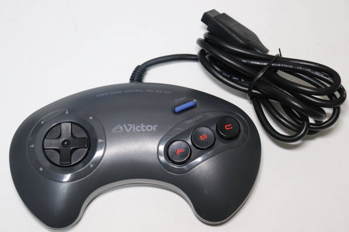 1円〜 ビクター製 ワンダーメガ コントローラー RG-CP1 メガドライブ 