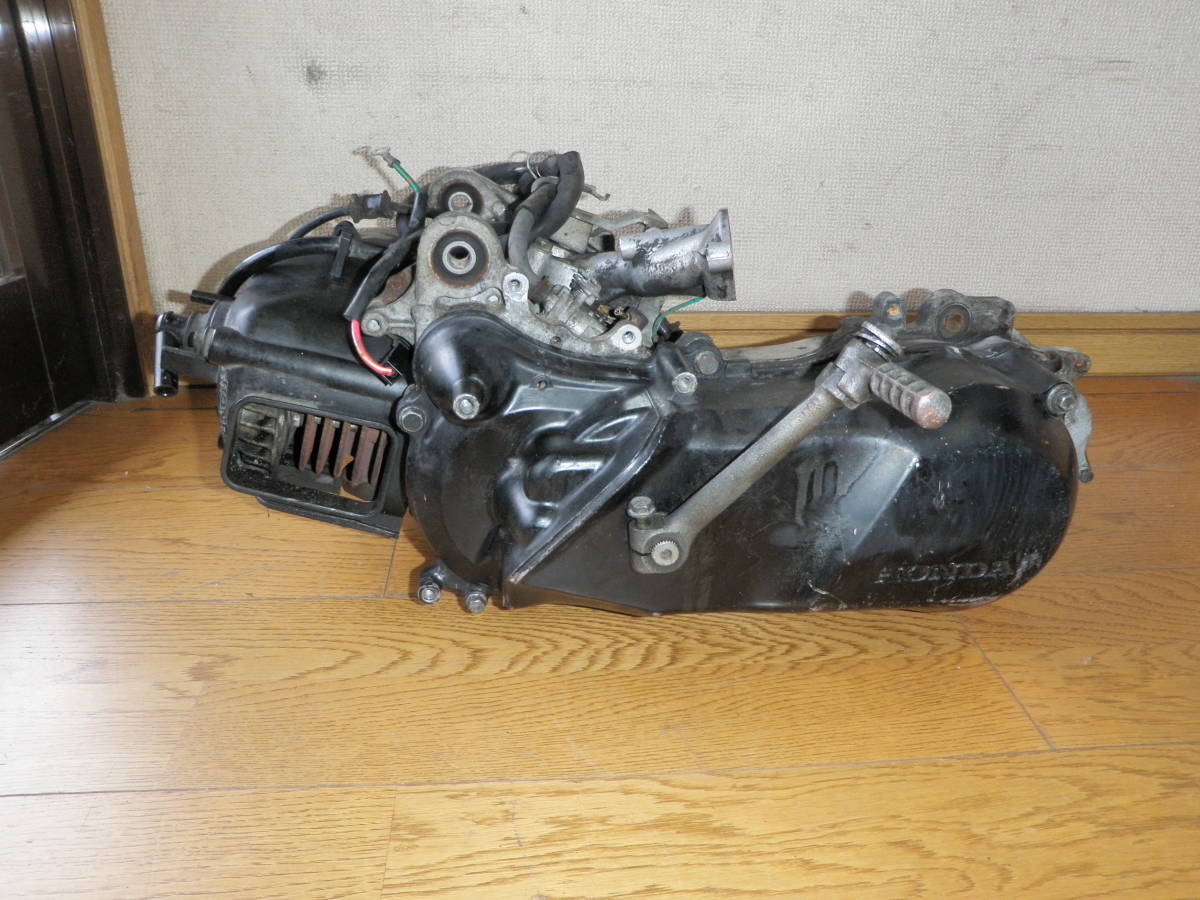 A26 AF35 ライブディオ ZX ホンダ純正 エンジン クランキングOK 圧縮