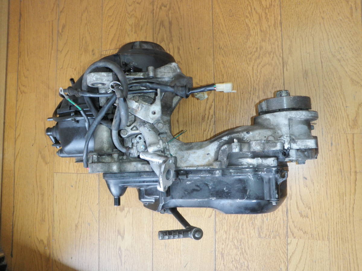 A26 AF35 ライブディオ ZX ホンダ純正 エンジン クランキングOK 圧縮