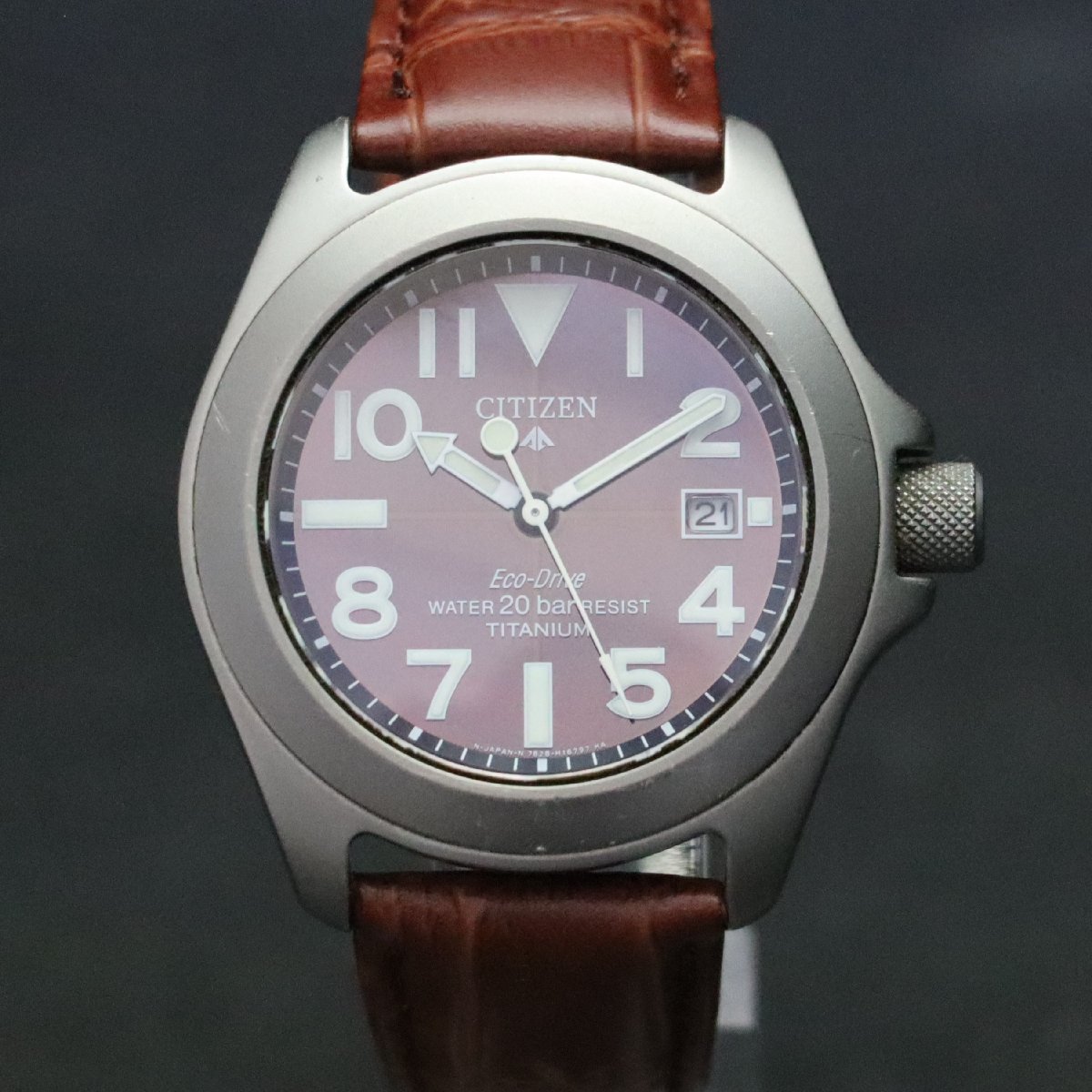 CITIZEN Eco-Drive PROMASTER シチズン エコドライブ プロマスター 