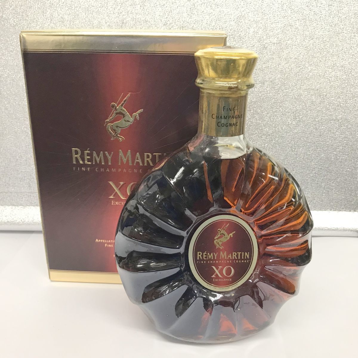 G275-I34-4207 未開栓 REMY MARTIN レミーマルタン XO エクセレンス コニャック 1000ml 40% 箱付き ブランデー お酒 ⑯ レミーマルタン