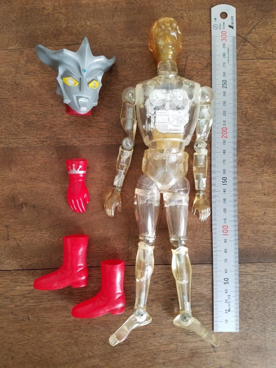  当時物 70s 変身 サイボーグ 1号 フィギュア ウルトラマン レオ 着せ替え 変身 部品 パーツ セット TAKARA HASBRO 円谷 昭和 レトロ 玩具(ミクロマン)｜売買されたオークション情報、yahooの商品情 ミクロマン