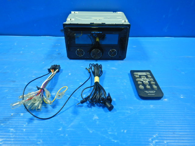 【1円スタート!!】パイオニア　カロッツェリア　FH-4600　2DIN　オーディオ　CD/USB/Bluetooth/FM/AM　動作確認OK　　　822-3
