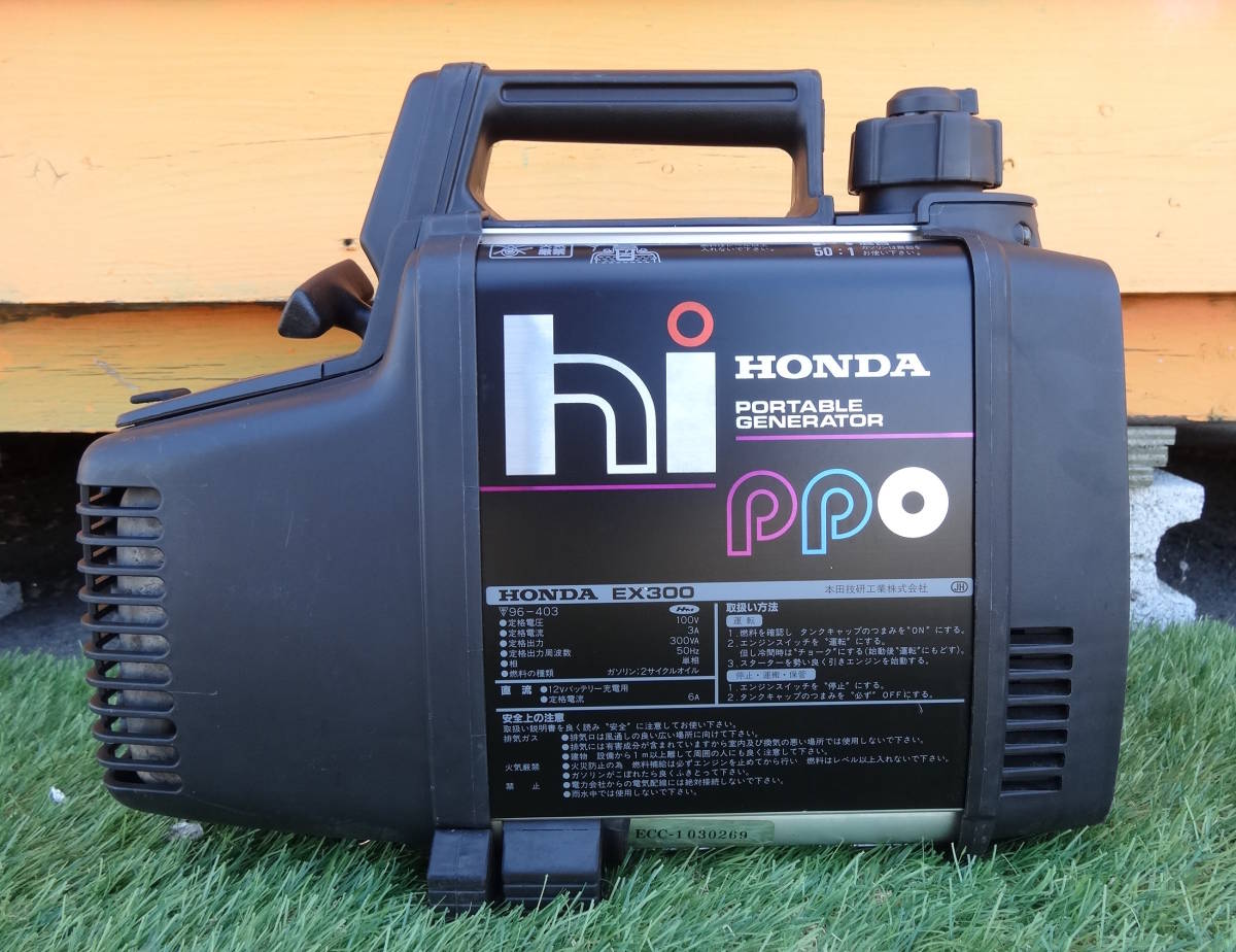 2026年最新Yahoo!オークション EX300 ex300 発電機の中古品 -ホンダ