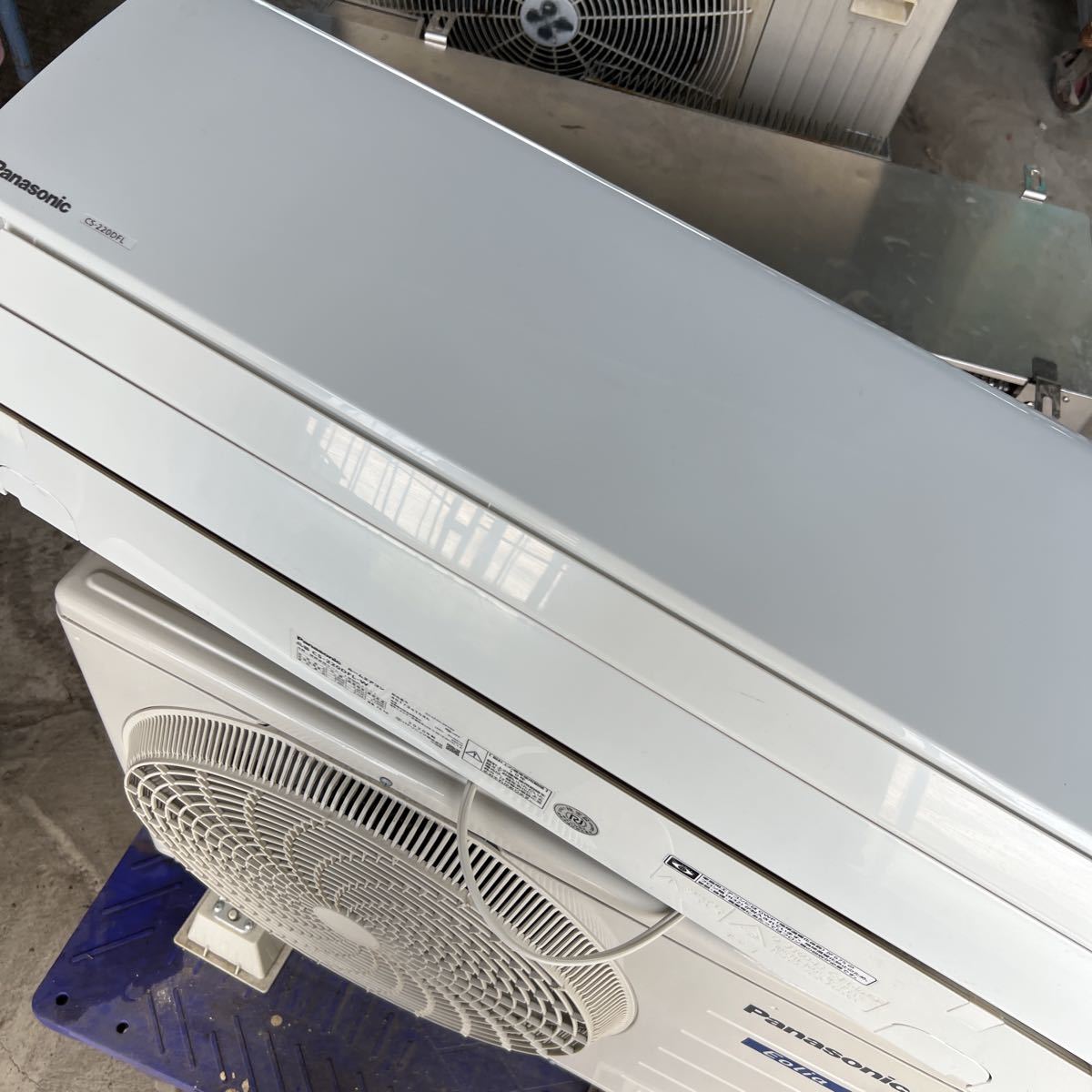 直接引き取りのみ】Panasonic パナソニック ルームエアコン CS-220DFL