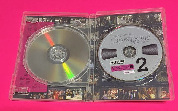 DVD Amuse presents The Game 2010 Boy's Film Show 佐藤健 三浦春馬
