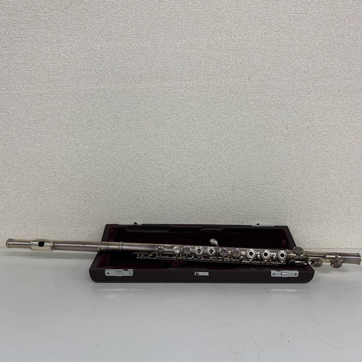 ムラマツ スターリングシルバー 銀製モデル 925刻印入り 管楽器フルート