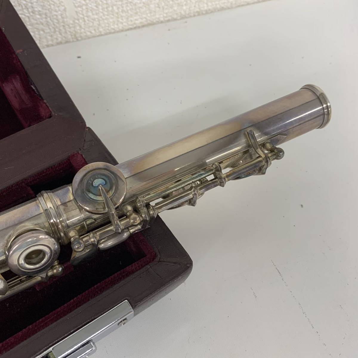 ムラマツ スターリングシルバー 銀製モデル 925刻印入り 管楽器フルート