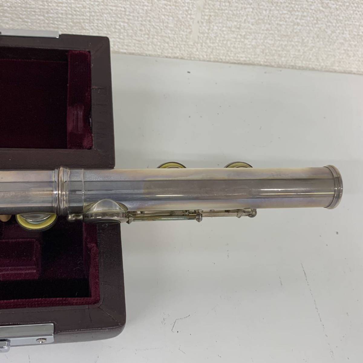 ムラマツ スターリングシルバー 銀製モデル 925刻印入り 管楽器フルート