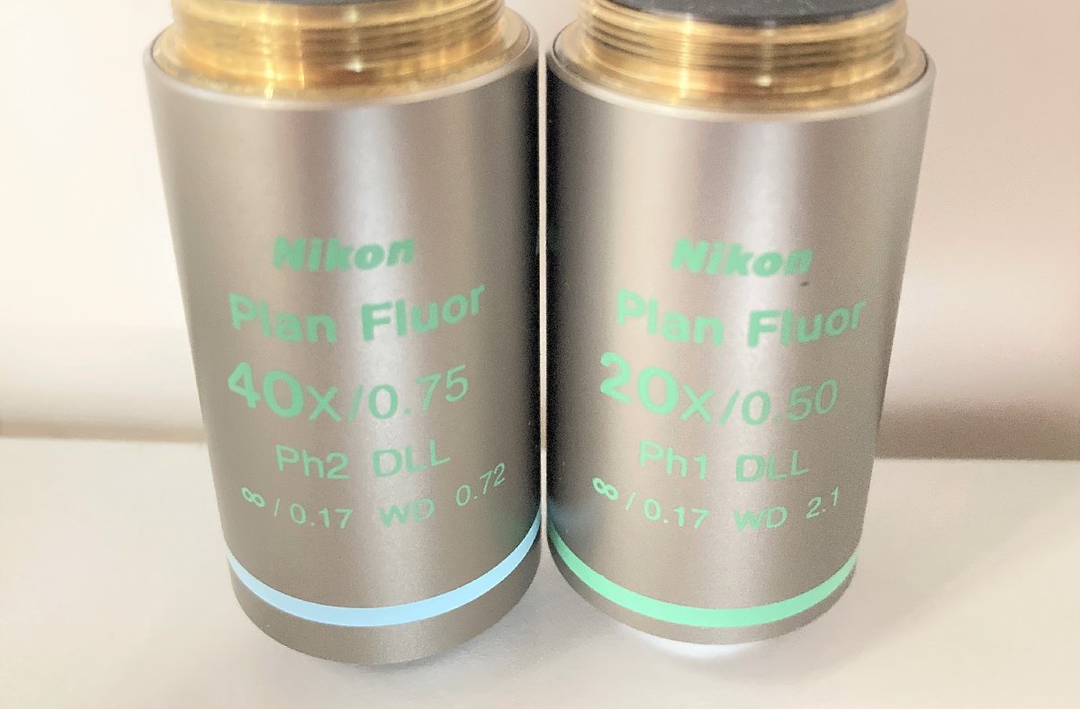Plan Nikon | Fluor 対物レンズ ニコン Objective CFI - 40X Objective 