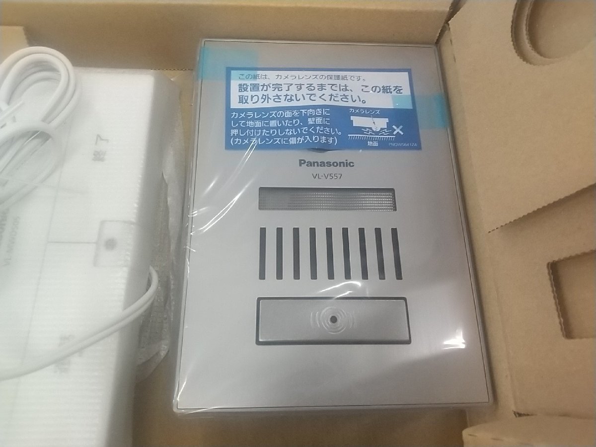 未k使用品】Panasonic テレビドアホン VL-SVD505KS IT1AZ2Y3R2XC(安全 