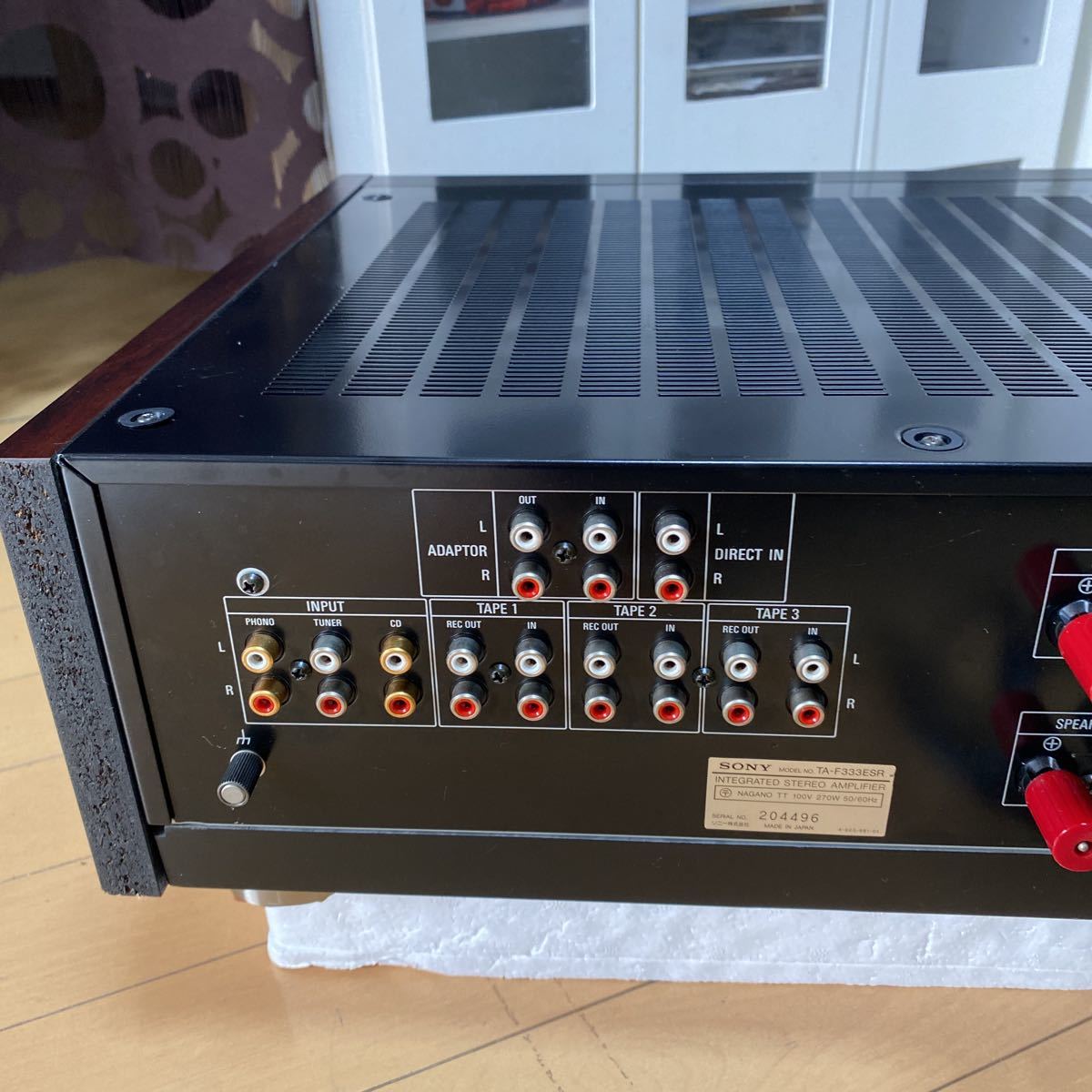 SONY プリメインアンプ TA-F333esx ジャンク SONY ソニー TA