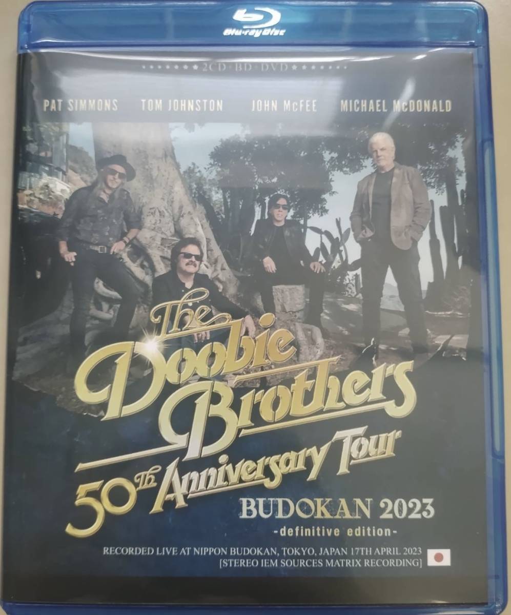 送料無料 ○The Doobie Brothers (4枚組) 50th Anniversary Tour
