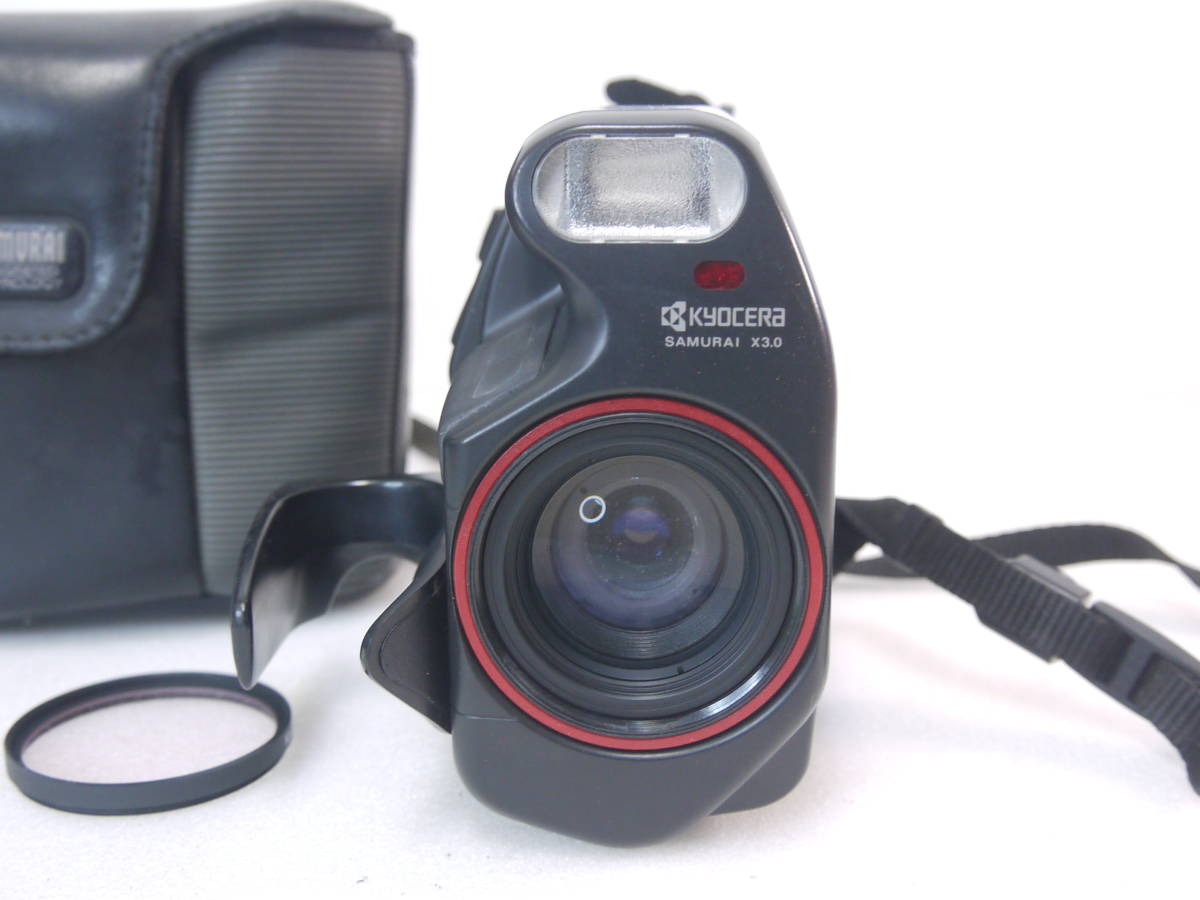 京セラ Kyocera SAMURAI サムライ X3.0 ハーフカメラ – Natural Camera