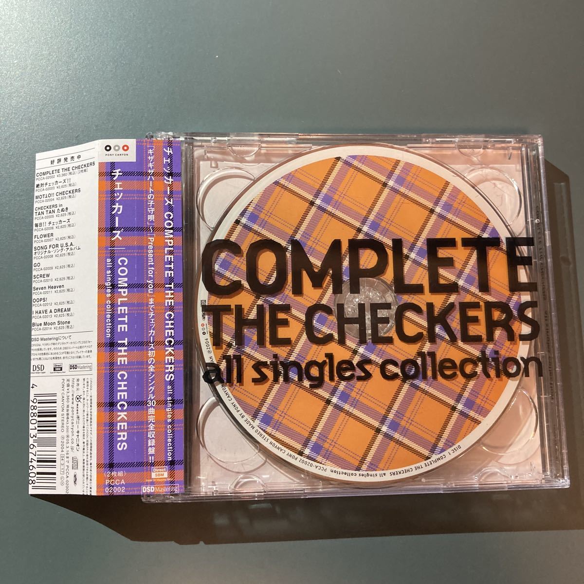チェッカーズ写真集 Complete the Checkers チェッカーズ/COMPLETE THE