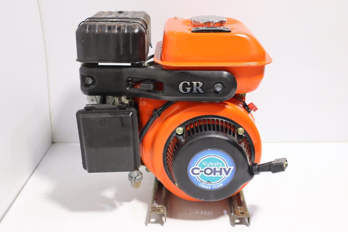 クボタ　ガソリンエンジン　OHV 実働品　Kubota クボタ ガソリンエンジン OHV 実働品 Kubota