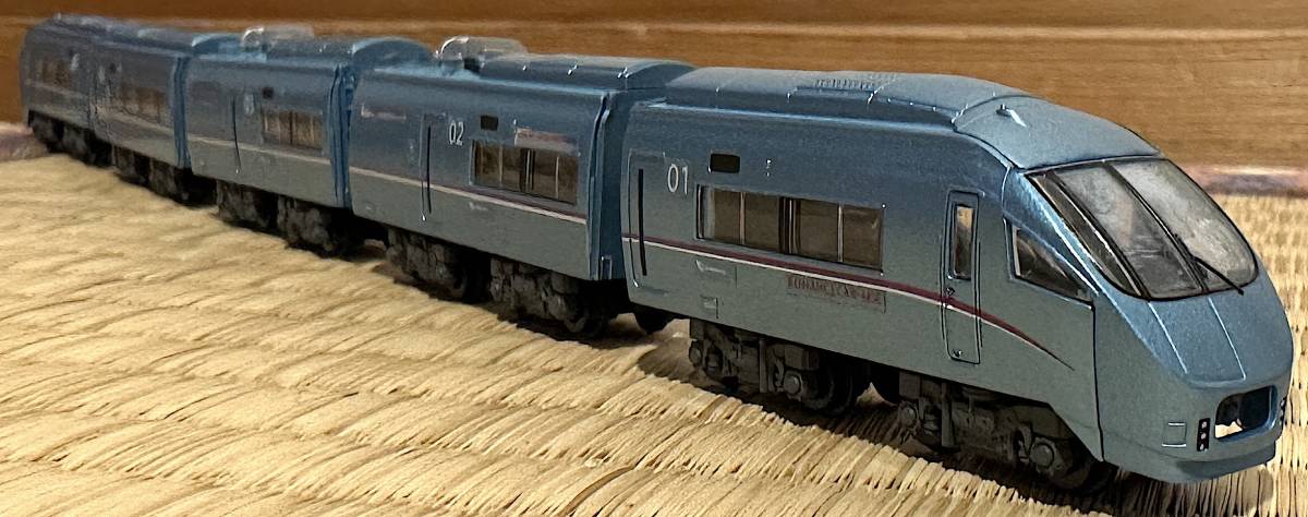 バンダイ Bトレインショーティー 小田急電鉄 ロマンスカー MSE 60000形