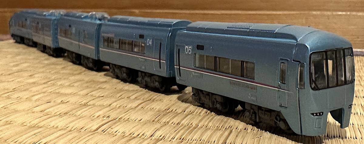 バンダイ Bトレインショーティー 小田急電鉄 ロマンスカー MSE 60000形