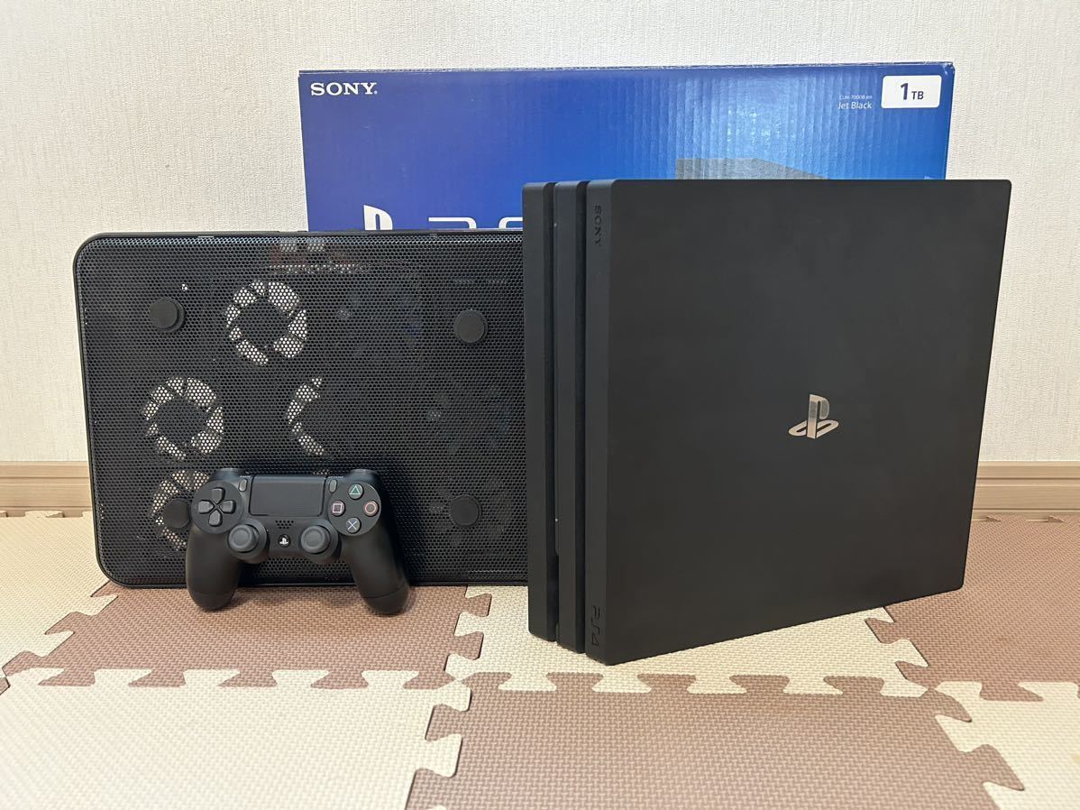 PlayStation4 Pro ジェットブラック 1TB 【公式通販】
