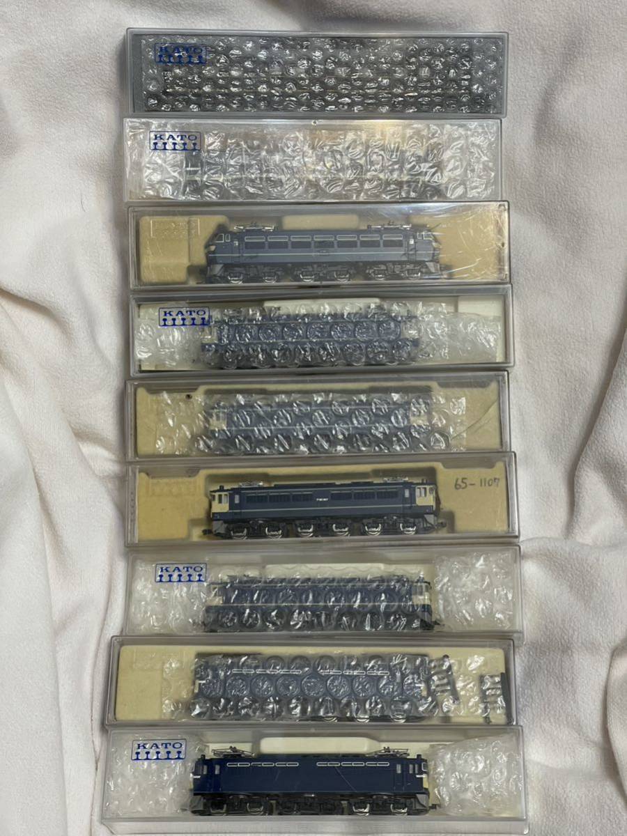 KATO 3005-1 EH10 3005-1〉急行貨物列車〈TOMIX KAWAI〉走らせる 0 KATO N