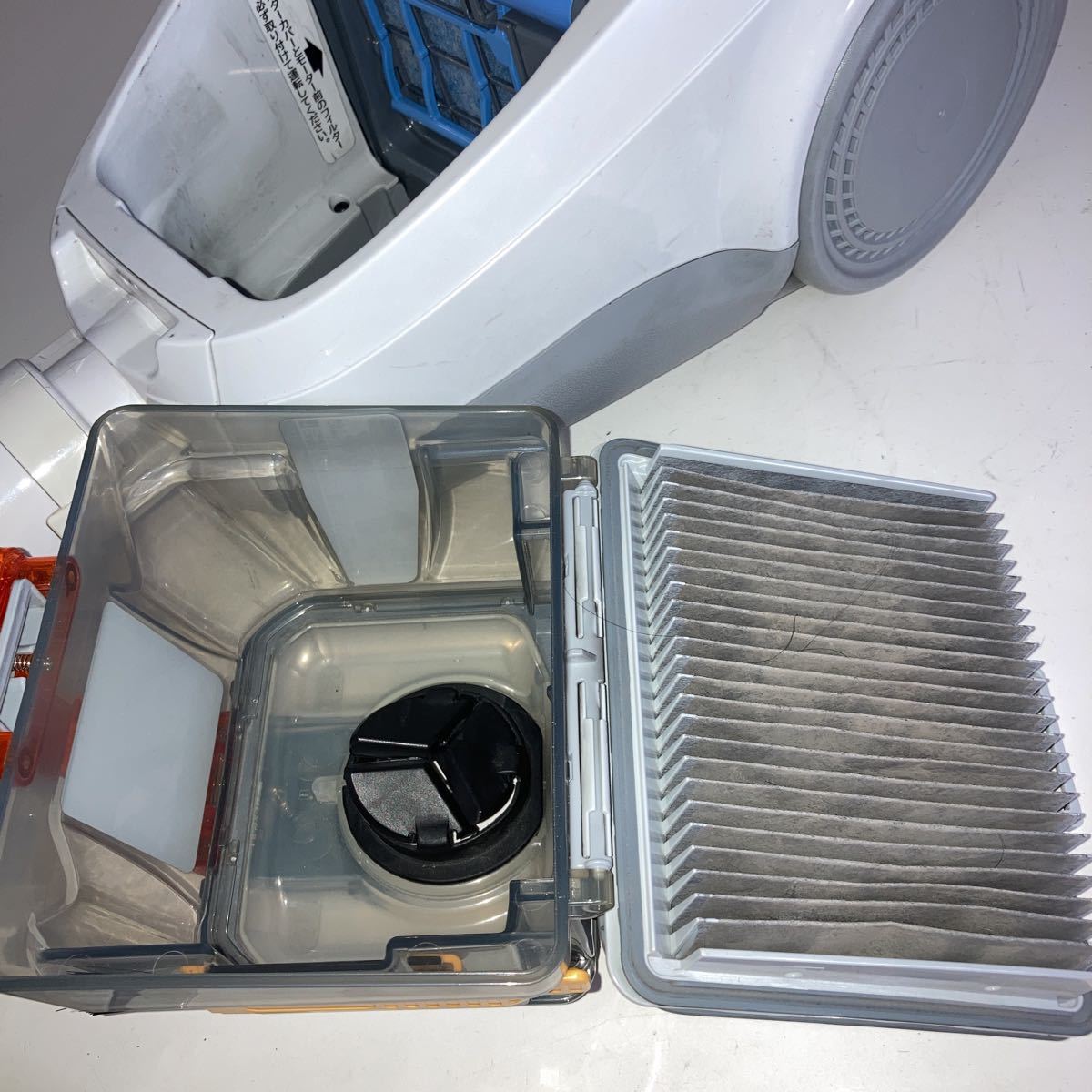 日立 HITACHI 紙パック式掃除機 掃除機 クリーナー 中古 2012年製 CV 