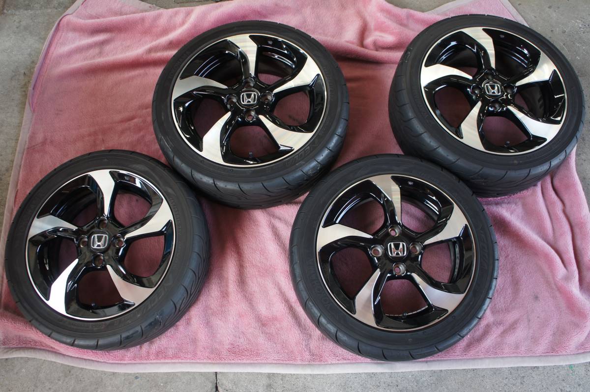 ホンダ S660 純正 アルミホイール ＋ 165/55R15 195/45R16 ヨコハマ