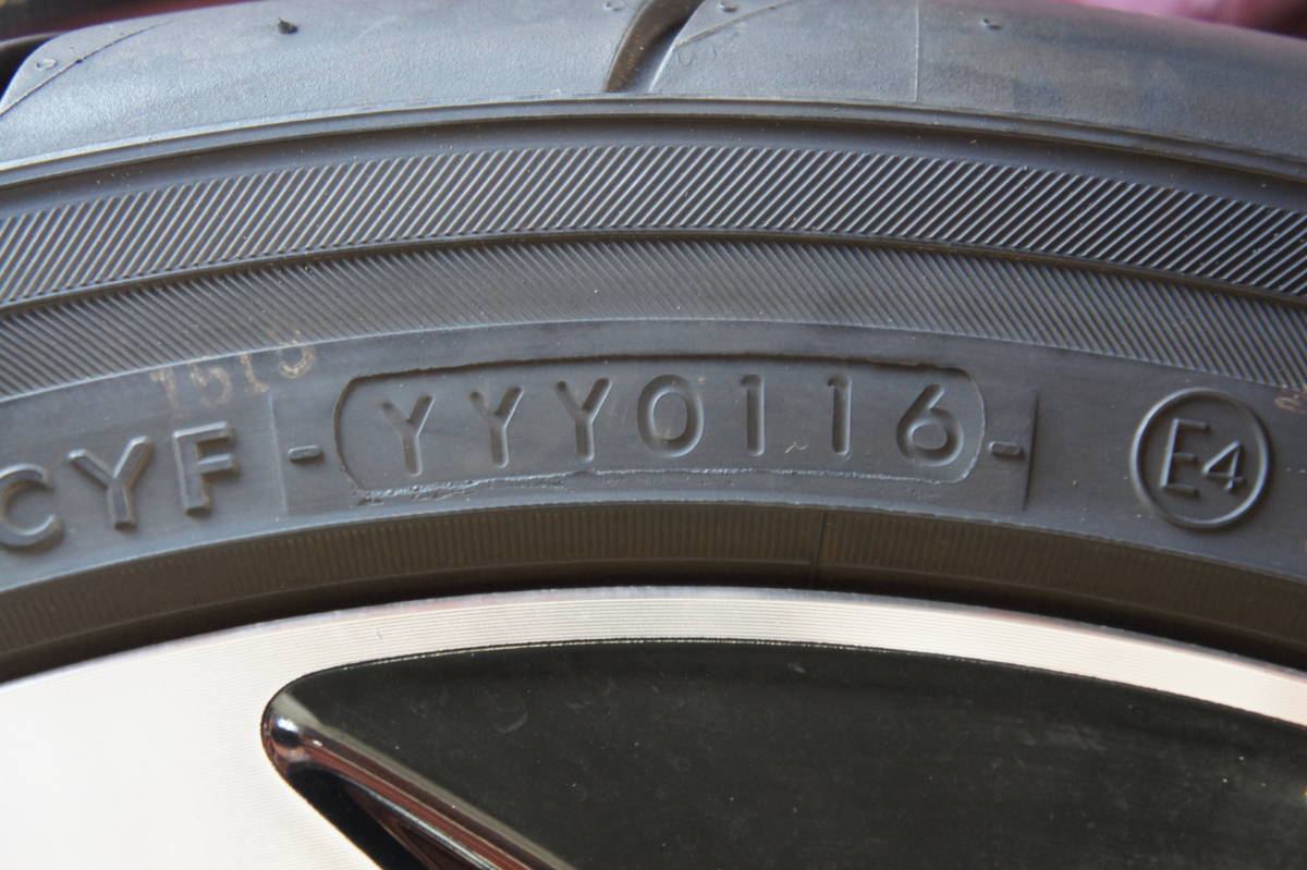 ホンダ S660 純正 アルミホイール ＋ 165/55R15 195/45R16 ヨコハマ 