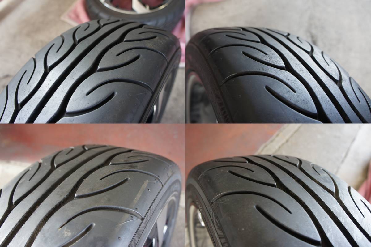ホンダ S660 純正 アルミホイール ＋ 165/55R15 195/45R16 ヨコハマ 