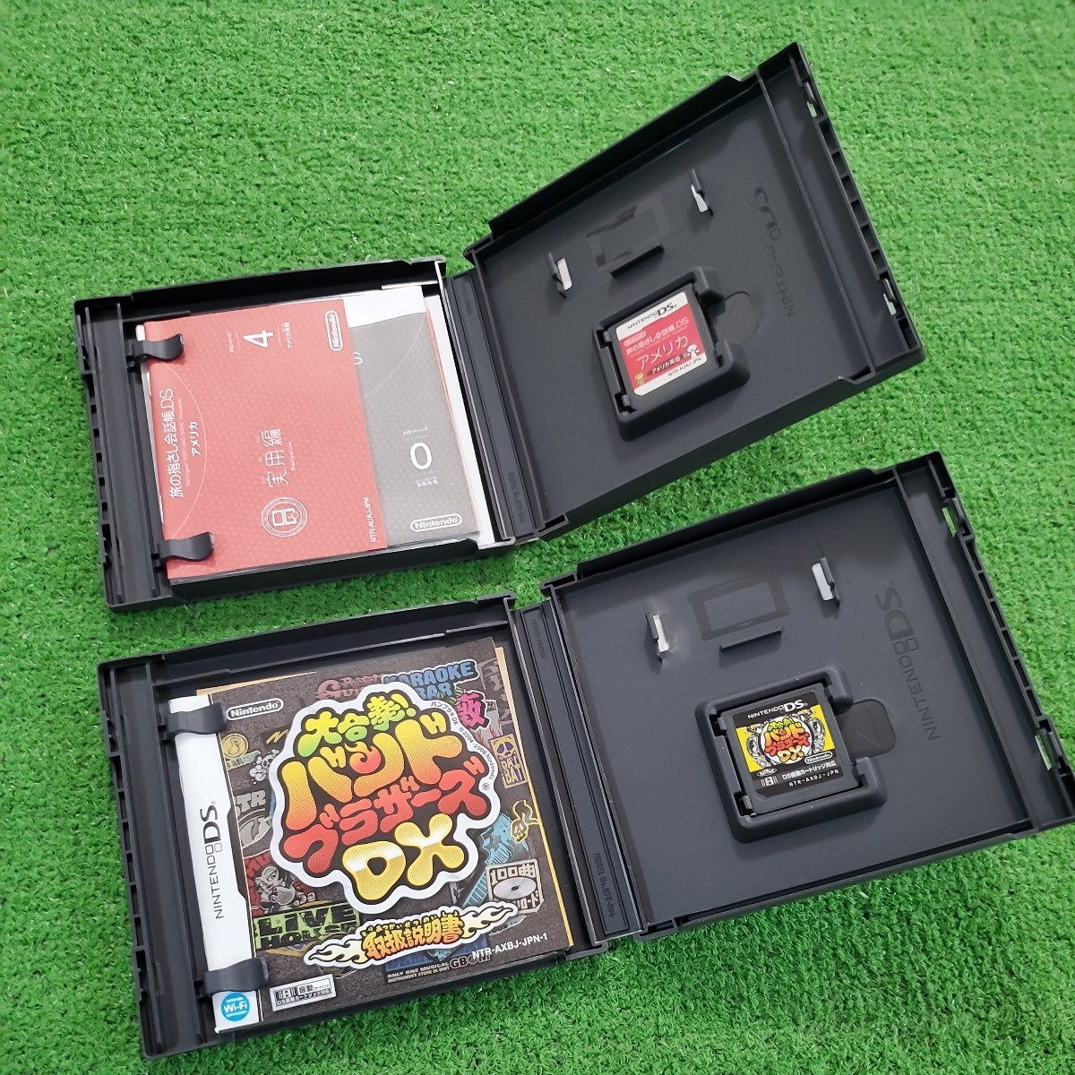 NINTENDO DS Lite 本体 2台 ソフト 20本 まとめ売り み 初期化済み 