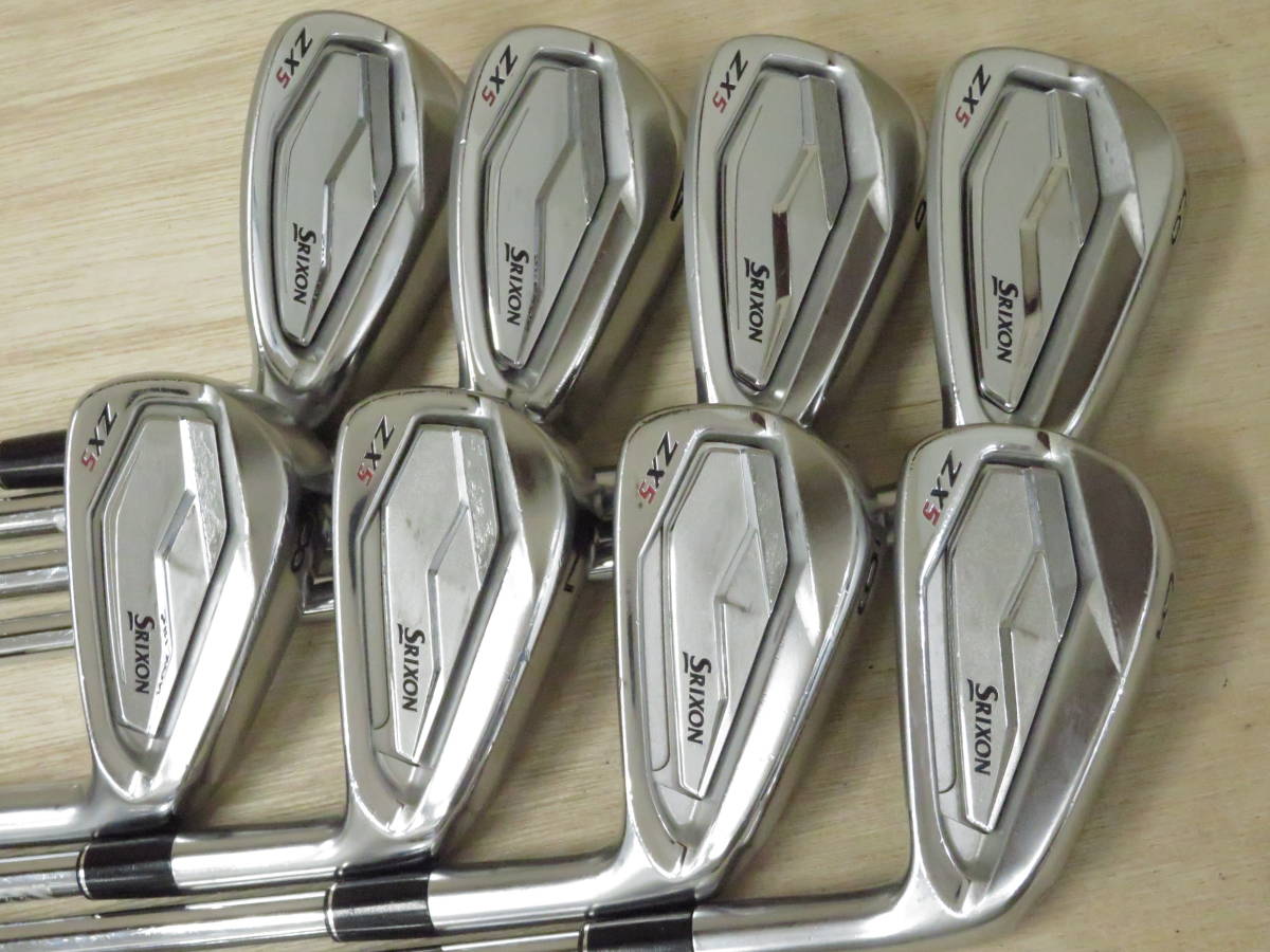 ダンロップ スリクソン SRIXON ZX5 5－PW、AW、SW 8