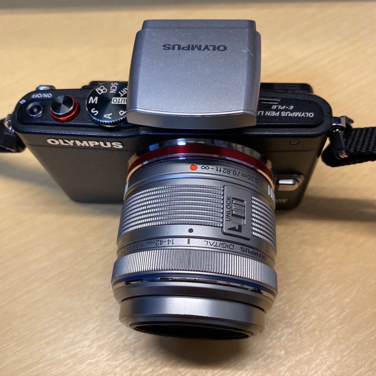 E-PL6 OLYMPUS PEN Lite オリンパス ミラーレス一眼 LKIT レンズキット