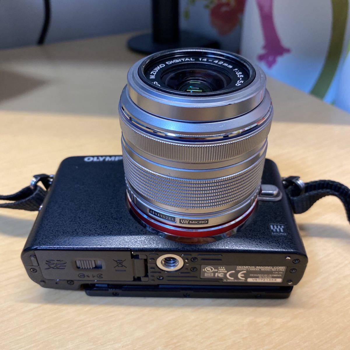 E-PL6 OLYMPUS PEN Lite オリンパス ミラーレス一眼 LKIT レンズキット