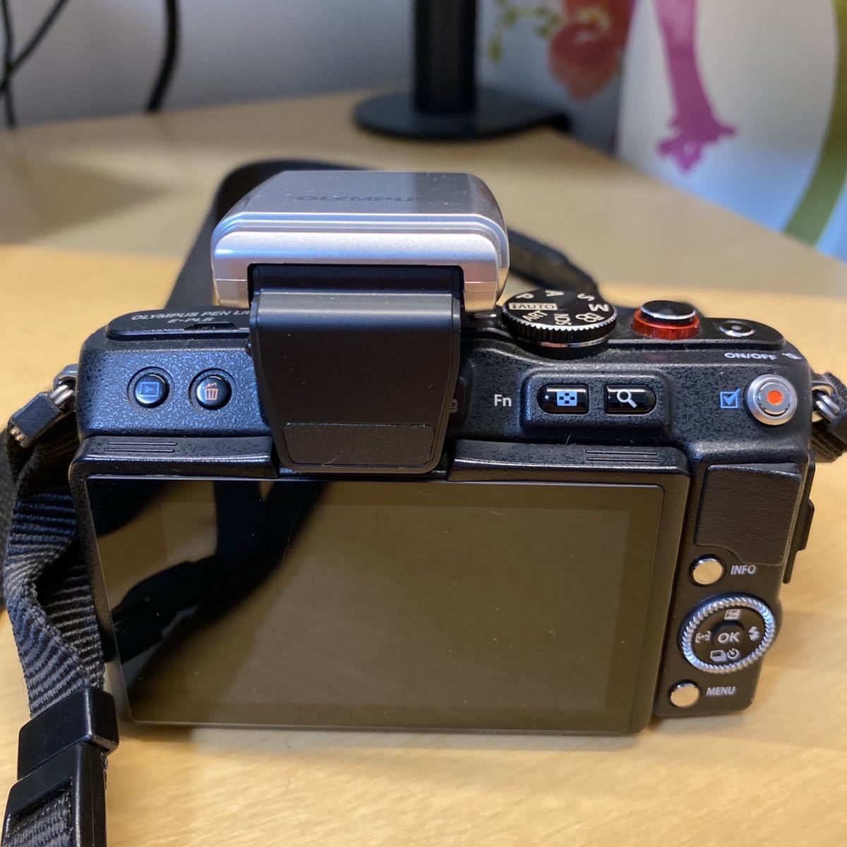 E-PL6 OLYMPUS PEN Lite オリンパス ミラーレス一眼 LKIT レンズキット
