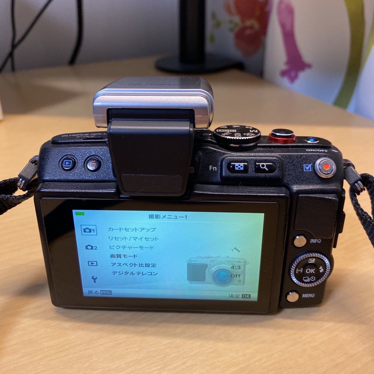 E-PL6 OLYMPUS PEN Lite オリンパス ミラーレス一眼 LKIT レンズキット