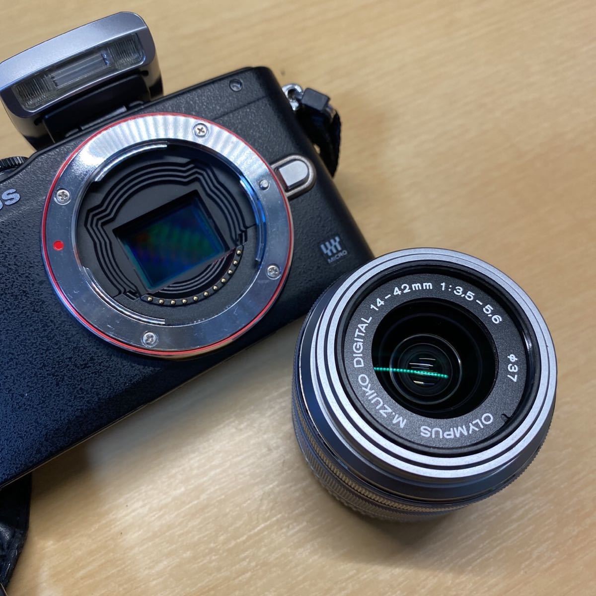 E-PL6 OLYMPUS PEN Lite オリンパス ミラーレス一眼 LKIT レンズキット
