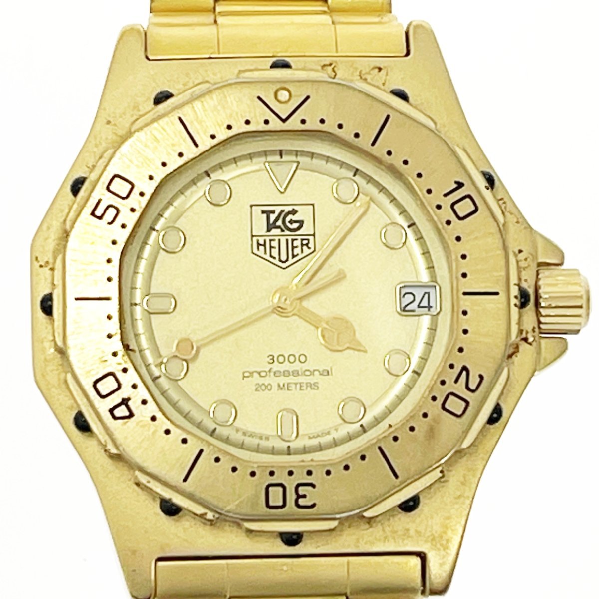 TAG 934.413 HEUER プロフェッショナル3000 タグホイヤー（934.413 